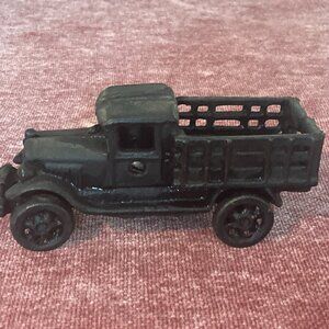 Antique Cast Iron Truck Toy